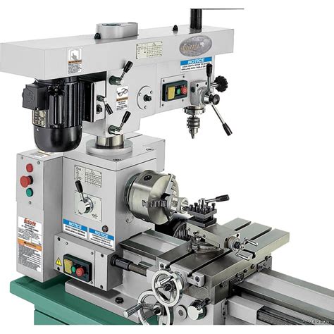 combination lathe and milling machine